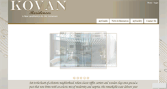 Desktop Screenshot of kovanresidences.mycondo.sg